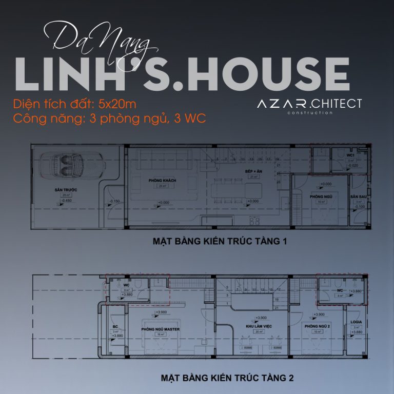 Linh’s House – Dự án dành cho gia đình trẻ — ảnh 7