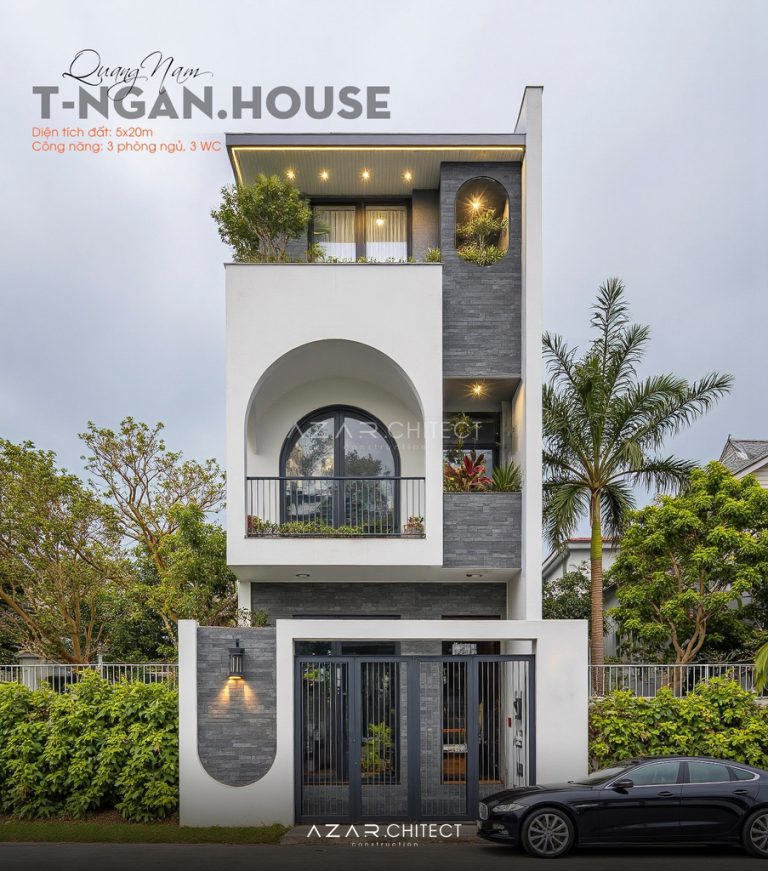 1 Mẫu thiết kế nhà khiến bạn phải mê mẩn — ảnh 1